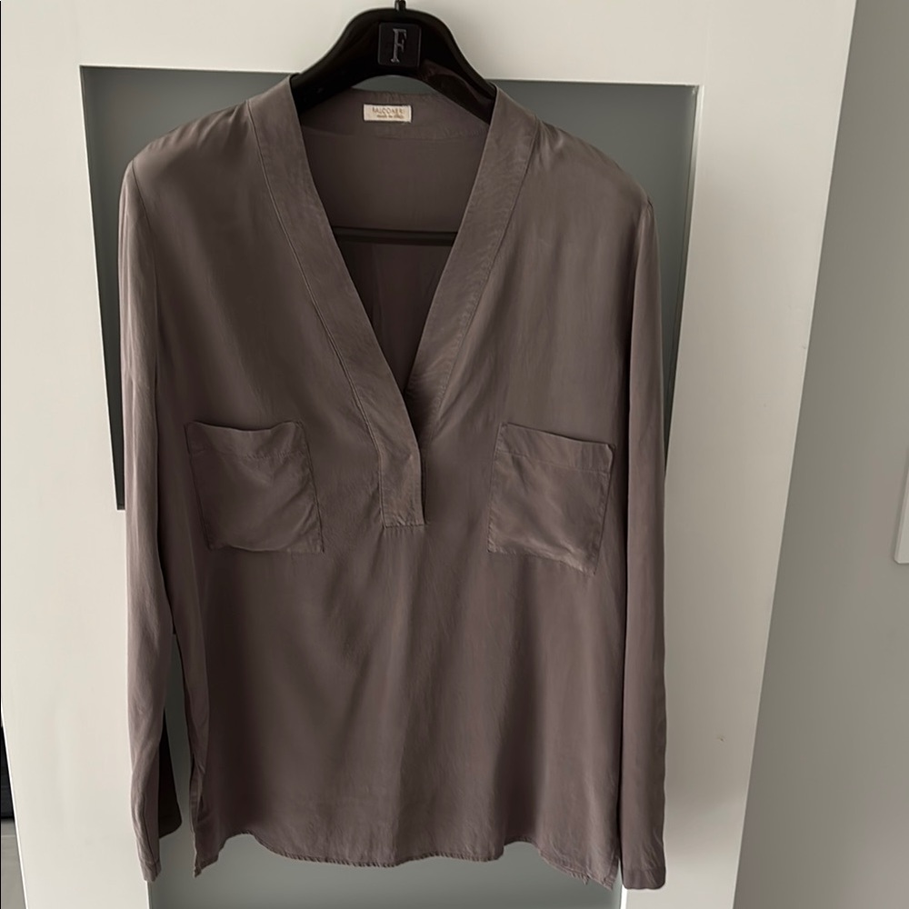 Falconeri , made in Italy  Long Sleeve Blouse